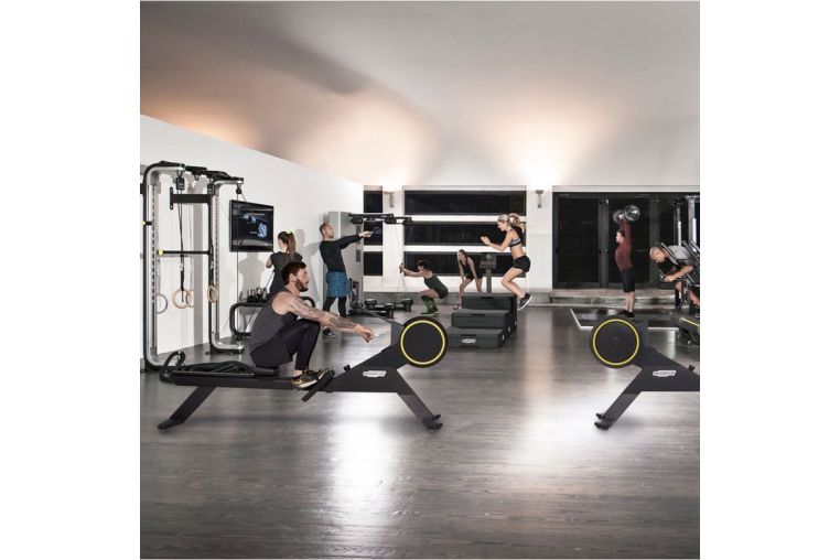 Гребной тренажер Technogym SKILLROW фото 6