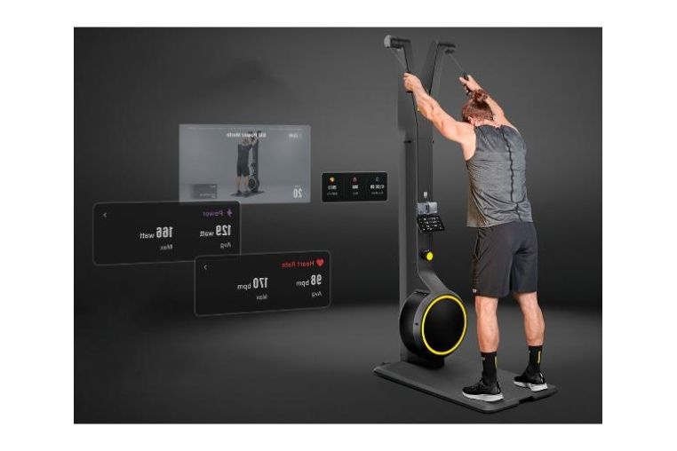 Гребной тренажер Technogym Skillup фото 5