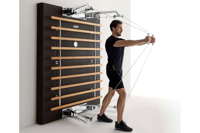 Многофункциональный комплекс Technogym Kinesis Personal Heritage Leather Gold Brown фото 6