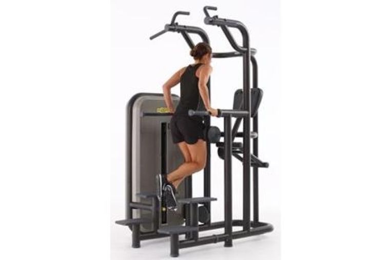 Силовой тренажер Technogym Kneeling Easy Chin Dip фото 3