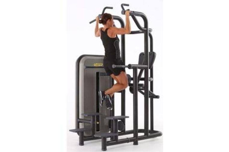 Силовой тренажер Technogym Kneeling Easy Chin Dip фото 4