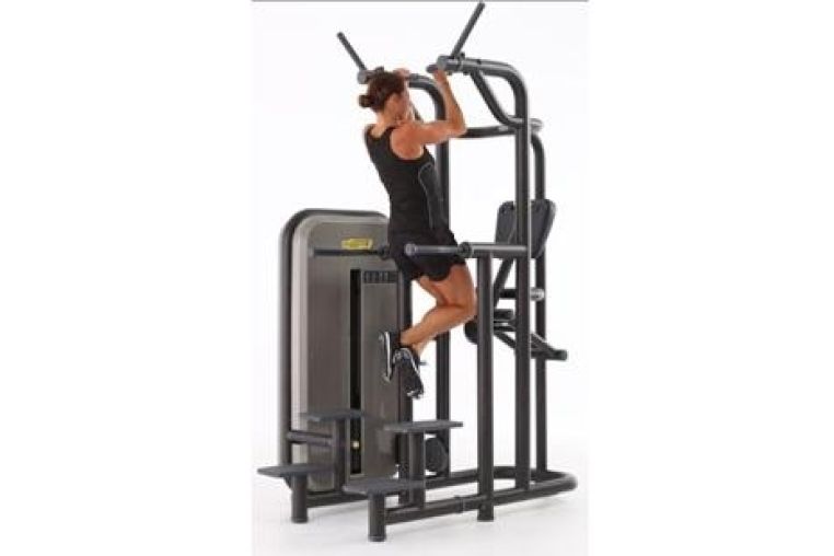 Силовой тренажер Technogym Kneeling Easy Chin Dip фото 5