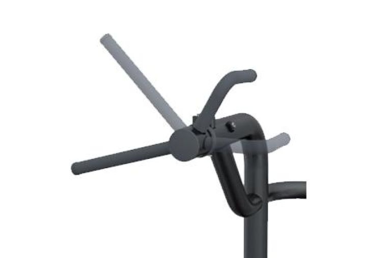 Силовой тренажер Technogym Kneeling Easy Chin Dip фото 6
