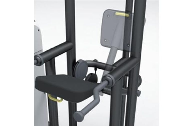 Силовой тренажер Technogym Kneeling Easy Chin Dip фото 8