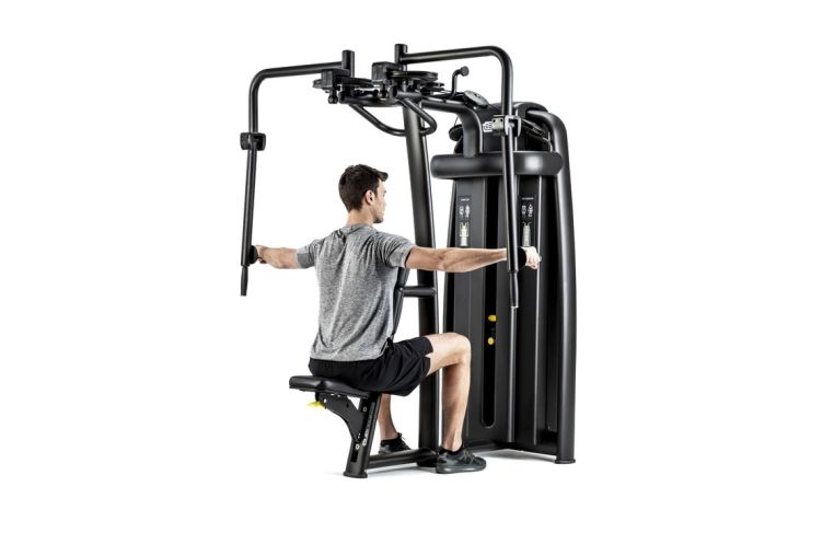 Грузоблочный тренажер на верхнюю часть тела Technogym Selection 700 Dual Pectoral / Reverse Fly фото 5