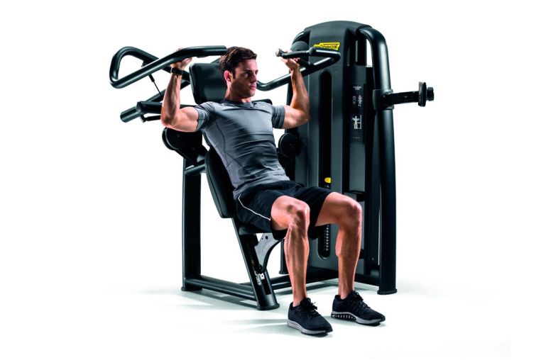 Грузоблочный тренажер на верхнюю часть тела Technogym Selection 900 Shoulder Press фото 2