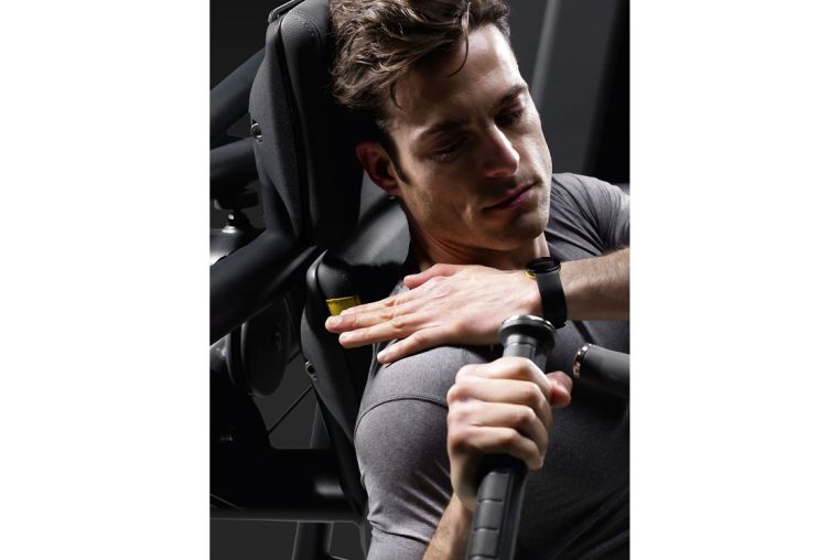Грузоблочный тренажер на верхнюю часть тела Technogym Selection 900 Shoulder Press фото 5