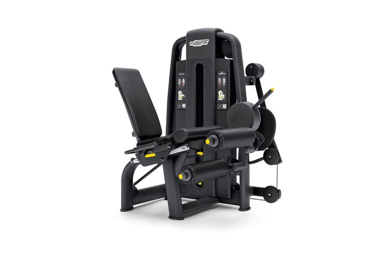 Грузоблочный тренажер на нижнюю часть тела Technogym Selection 700 Двойное сгибание/разгибание ног 