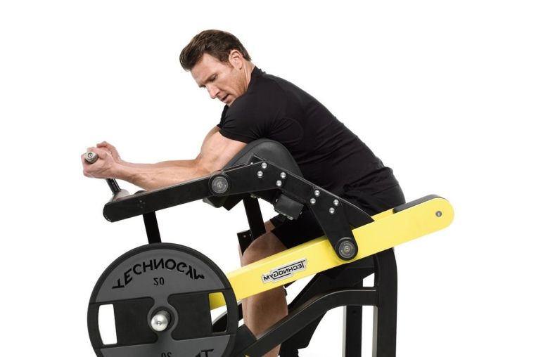 Силовой тренажер Technogym PURE STRENGTH Biceps фото 2