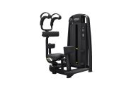 Грузоблочный тренажер для пресса и торса Technogym Selection 900 Rotary Torso Вращение таза