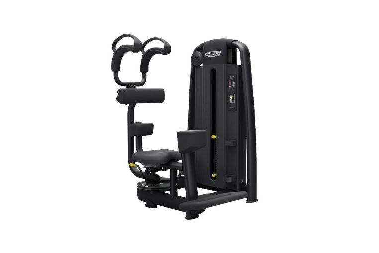 Грузоблочный тренажер для пресса и торса Technogym Selection 900 Rotary Torso Вращение таза 