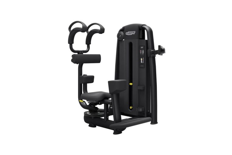 Грузоблочный тренажер для пресса и торса Technogym Selection 900 Rotary Torso Вращение таза фото 1