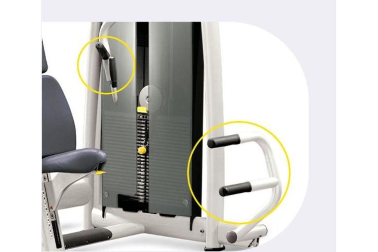 Грузоблочный тренажер на верхнюю часть тела Technogym Chest Press MED фото 3