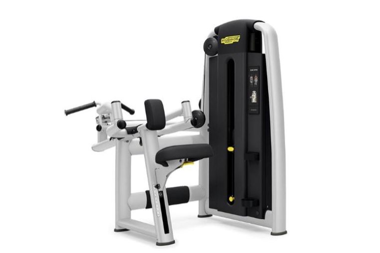 Грузоблочный тренажер на верхнюю часть тела Technogym Upper Back MED 