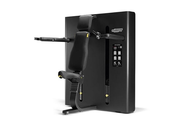 Грузоблочный тренажер для пресса и торса Technogym Kinesis Overhead Press 