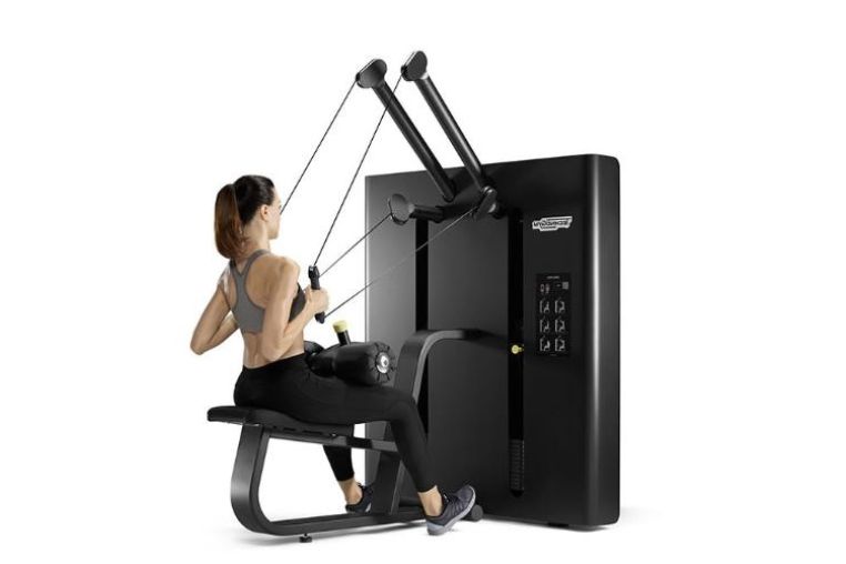Грузоблочный тренажер для пресса и торса Technogym Kinesis Overhead Press фото 1