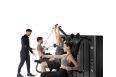 Грузоблочный тренажер для пресса и торса Technogym Kinesis Overhead Press фото 3