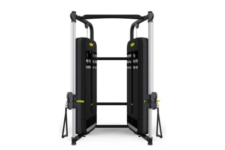 DAP Technogym Dual Adjustable Pulley Fitness 
