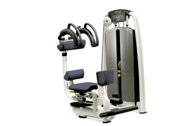 Грузоблочный тренажер для пресса и торса Technogym Rotary Torso MED фото 1