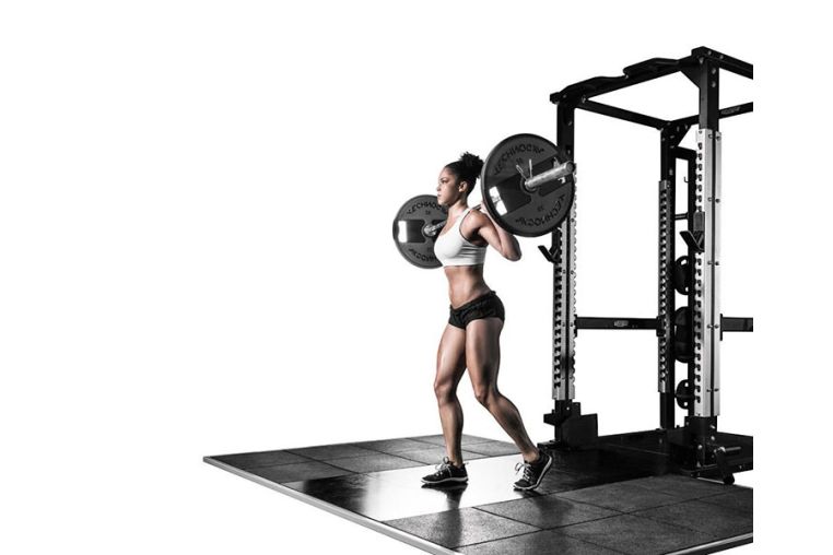 Силовой тренажер Technogym Olympic Half Rack фото 3