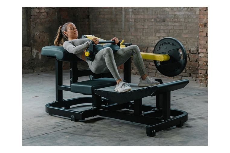 Нагружаемый дисками тренажер Technogym PURE STRENGTH Hip Thrust фото 3