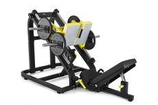 Нагружаемый дисками тренажер Technogym PURE STRENGTH Linear Leg Press