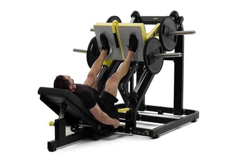 Нагружаемый дисками тренажер Technogym PURE STRENGTH Linear Leg Press фото 1