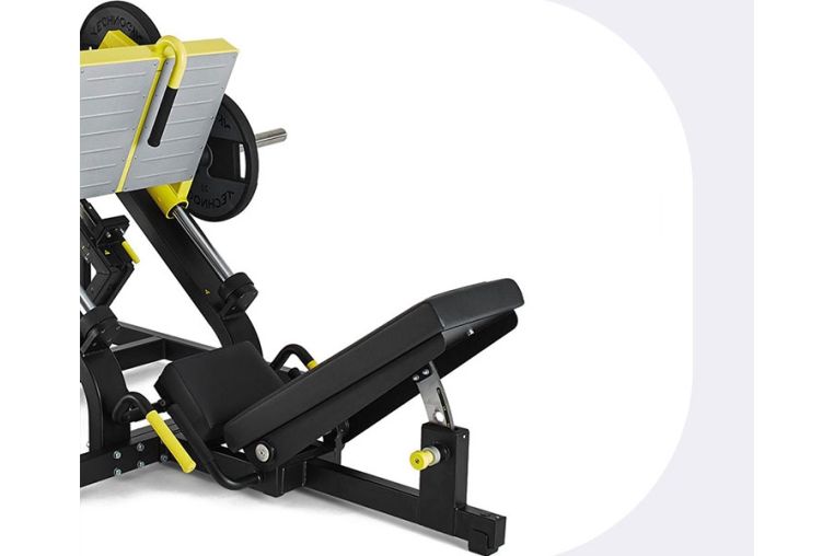 Нагружаемый дисками тренажер Technogym PURE STRENGTH Linear Leg Press фото 2