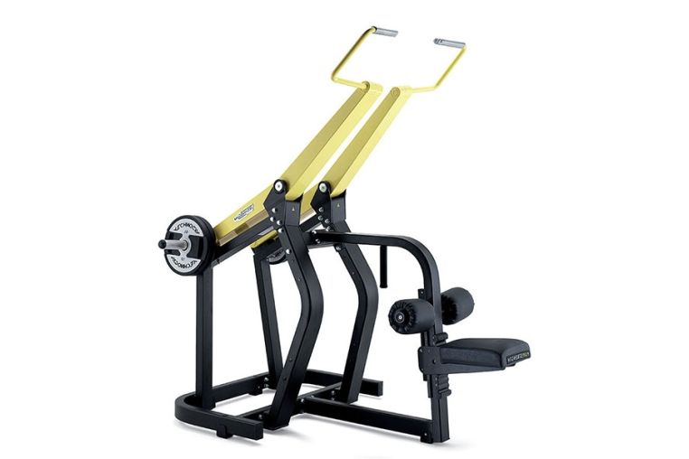 Нагружаемый дисками тренажер Technogym PURE STRENGTH Pulldown 