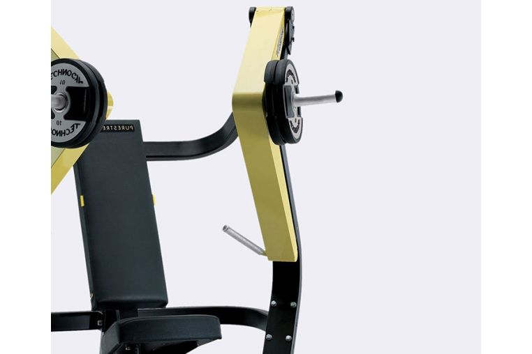 Нагружаемый дисками тренажер Technogym PURE STRENGTH Wide Chest Press фото 2