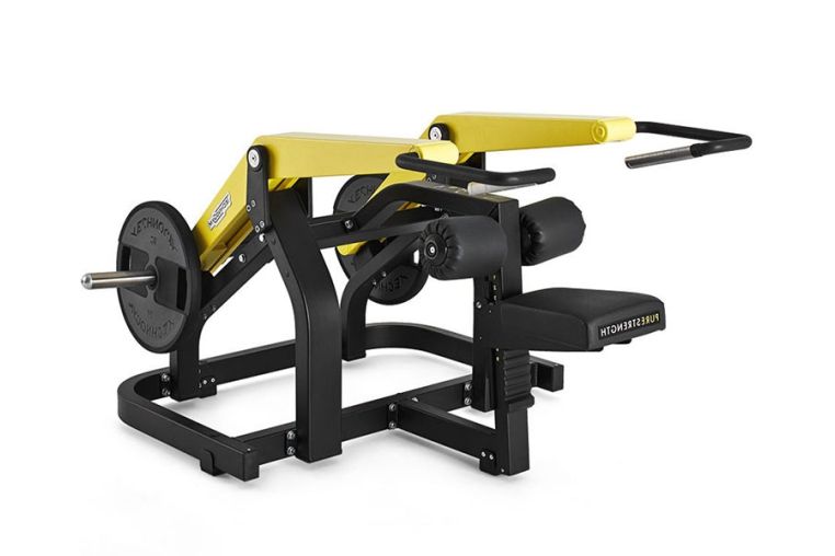 Нагружаемый дисками тренажер Technogym PURE STRENGTH Seated Dip 