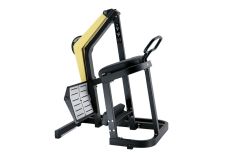 Нагружаемый дисками тренажер Technogym PURE KICK REAR BLK/BLK/BLK
