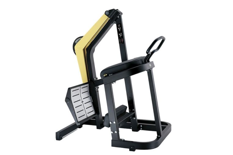 Нагружаемый дисками тренажер Technogym PURE KICK REAR BLK/BLK/BLK 