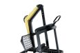 Нагружаемый дисками тренажер Technogym PURE KICK REAR BLK/BLK/BLK фото 2