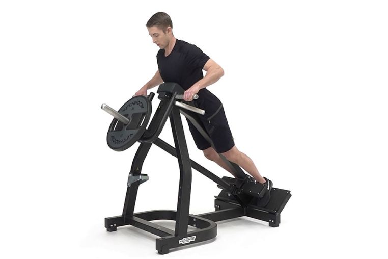 Нагружаемый дисками тренажер Technogym PURE STRENGTH T Bar Row фото 1
