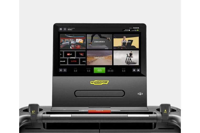 Беговая дорожка Technogym Excite Live Run 7000 19" METEOR BLACK фото 10