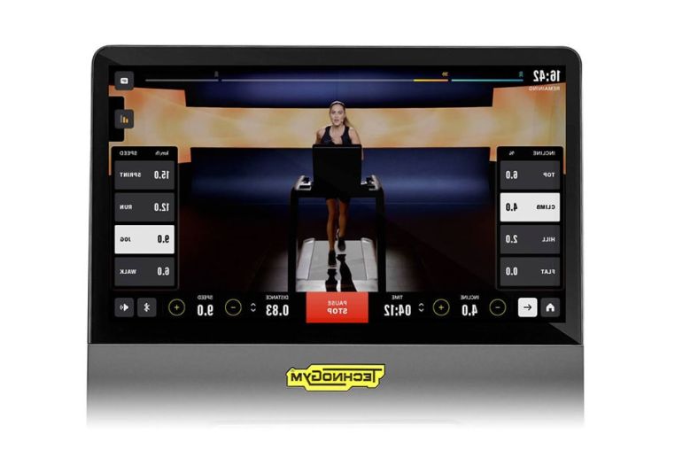 Беговая дорожка Technogym Excite Live Run 7000 19" METEOR BLACK фото 11