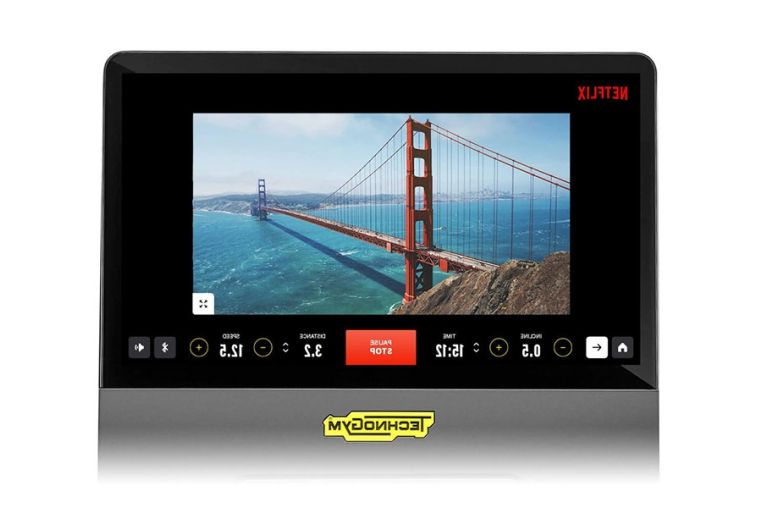 Беговая дорожка Technogym Excite Live Run 7000 19" METEOR BLACK фото 15