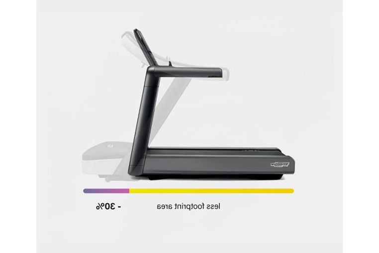 Беговая дорожка Technogym Excite Live Run 7000 19" METEOR BLACK фото 5