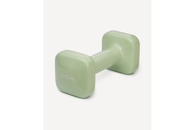 Гантель виниловая 2,5 кг Star Fit DB-106 оливковый 