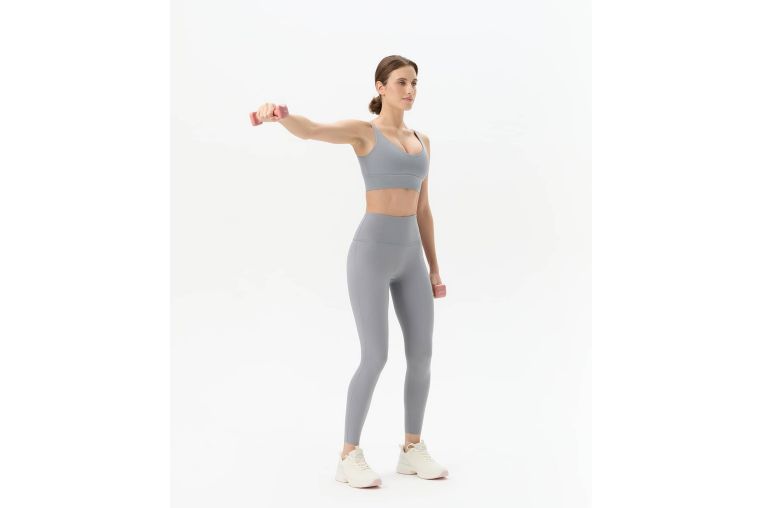 Гантель виниловая 1 кг Star Fit DB-106 терракотовый фото 4