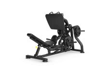 Vision. Тренажер нагружаемый дисками "Жим ногами". Модель VST600-PL70.