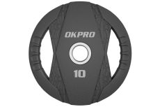 Диск олимпийский обрезиненный 1,25 кг OKPRO OK2005C-0125 Диск олимпийский обрезиненный 1,25 кг OKPRO OK2005C-0125