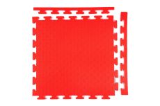 Мат-пазл повышенной плотности, 50х50 см, 8 мм 1902 красный