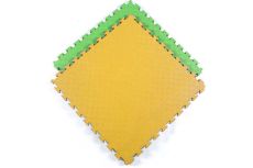 Будо-маты толщина 2 см-плотность 40 ШОР , размер 1м*1м Т-образный (Плетенка)