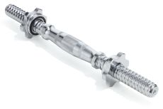 Гриф для гантелей  25 мм. Длина 350 мм. (под гайку) VictoryFit VF-S2535