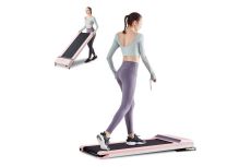 Компактная беговая дорожка DFC UMAY TX512WP розовый