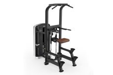 Силовой тренажер INTENZA DEZIGN "Подтягивание/Отжимание с помощью" DL-12