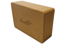 Aerofit AFBL03 блок для йоги пробковый