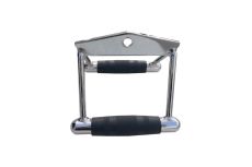 Aerofit AFH101 двойная рукоятка для гребной тяги с полиуретановыми рукоятками